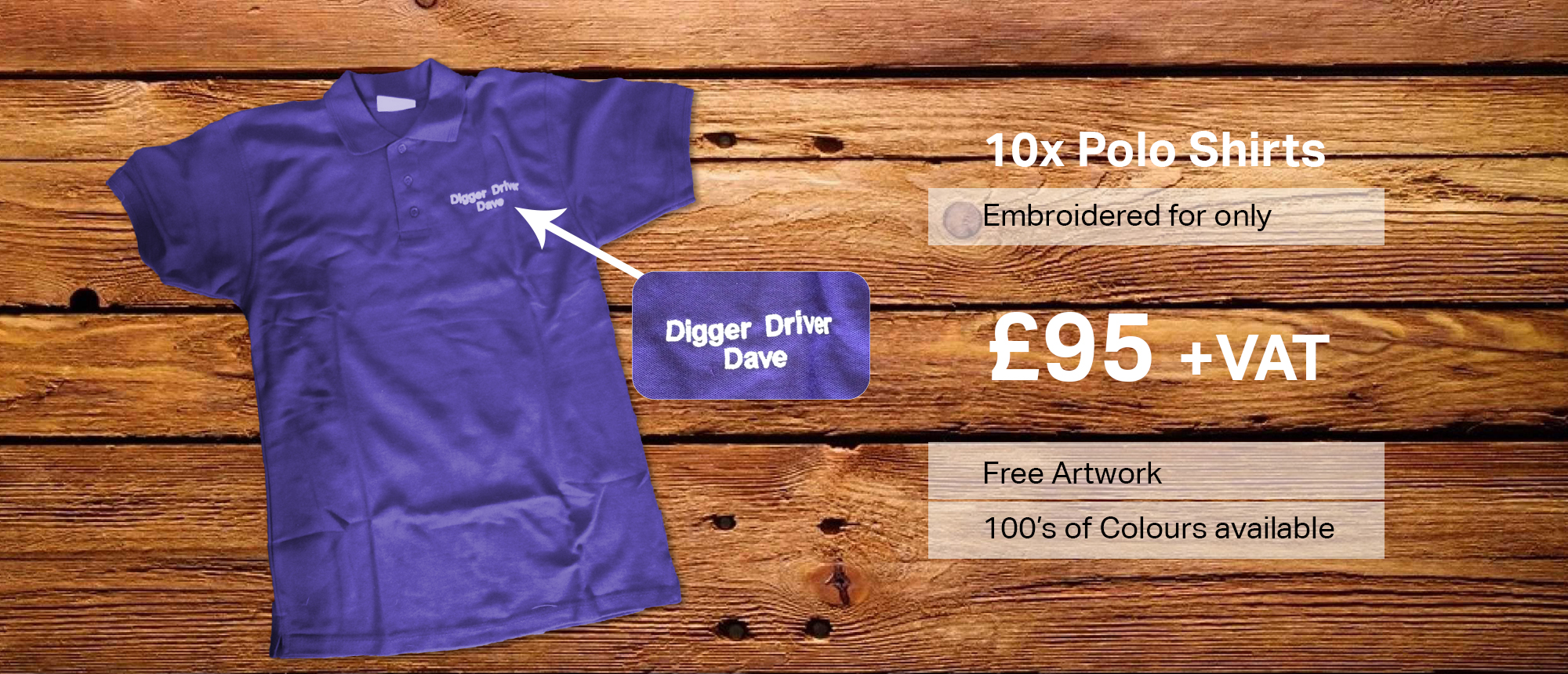 Hi Visability Work & Schoolwear From Bay Embroidery