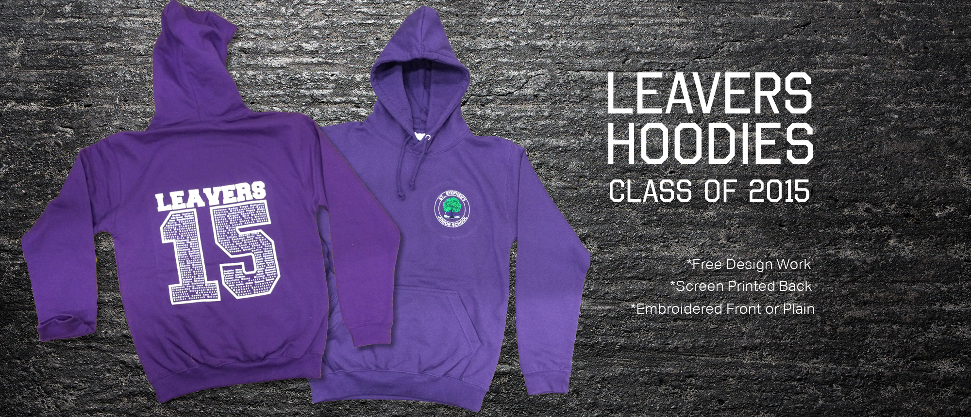 Hi Visability Work & Schoolwear From Bay Embroidery